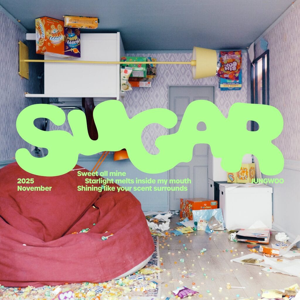 جونغ وو عضو NCT يعلن عن موعد ظهوره الفردي الأول مع أول إعلان تشويقي لأغنية "SUGAR"