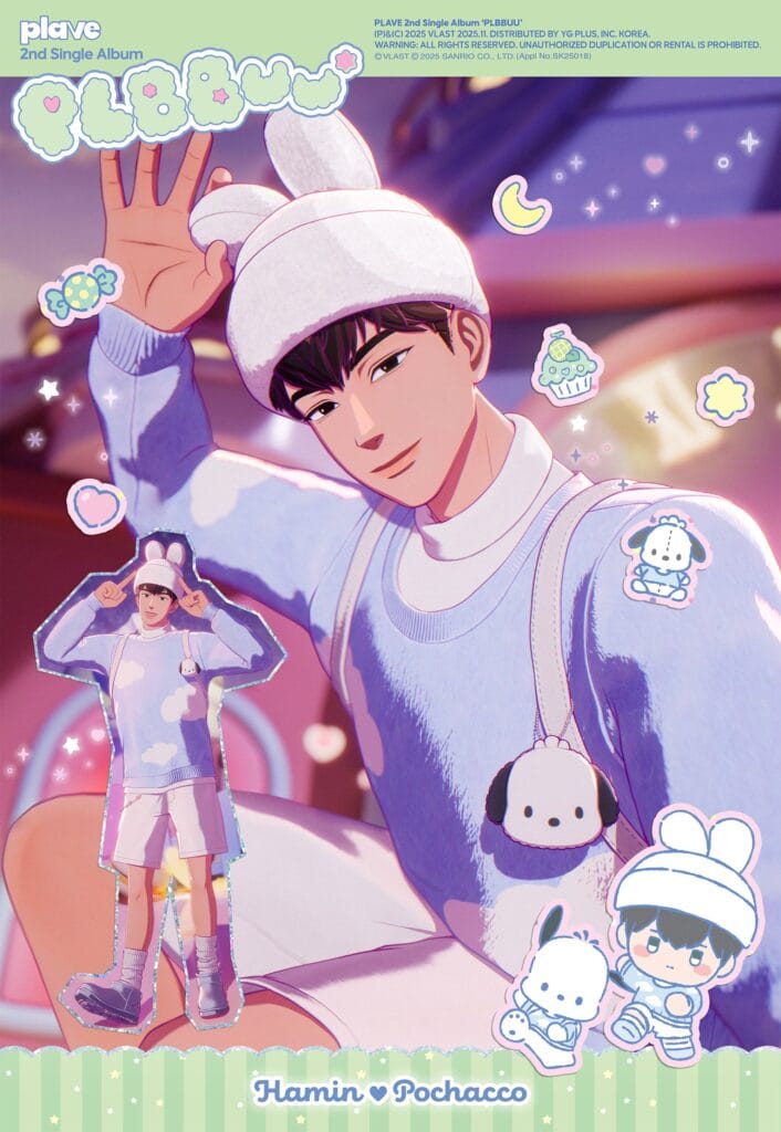 شاهد: PLAVE يتحولون إلى شخصيات لطيفة في فيديو كليب أغنية "Bubbly" لعودتهم بـ "BBUU!" شاهد: PLAVE يتحولون إلى شخصيات لطيفة في فيديو كليب أغنية "Bubbly" لعودتهم بـ "BBUU!"