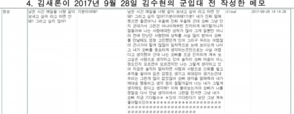 والدة الممثلة الراحلة كيم ساي رون تؤكد مزاعم علاقتها مع كيم سو هيون وهي قاصر والدة الممثلة الراحلة كيم ساي رون تؤكد مزاعم علاقتها مع كيم سو هيون وهي قاصر