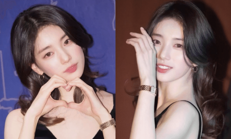 "واحدة من أجمل نساء العالم" يتأمل مستخدمو الإنترنت جمال سوزي الكلاسيكي