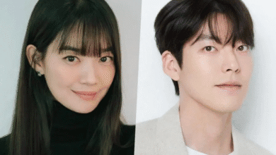 شين مين آه وكيم وو بين يعلنان زواجهما بعد علاقة دامت 10 سنوات