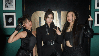 أصبحت HUNTRX منتشرةً على نطاق واسع بعد أداء أغنية "Golden" في موكب ميسي