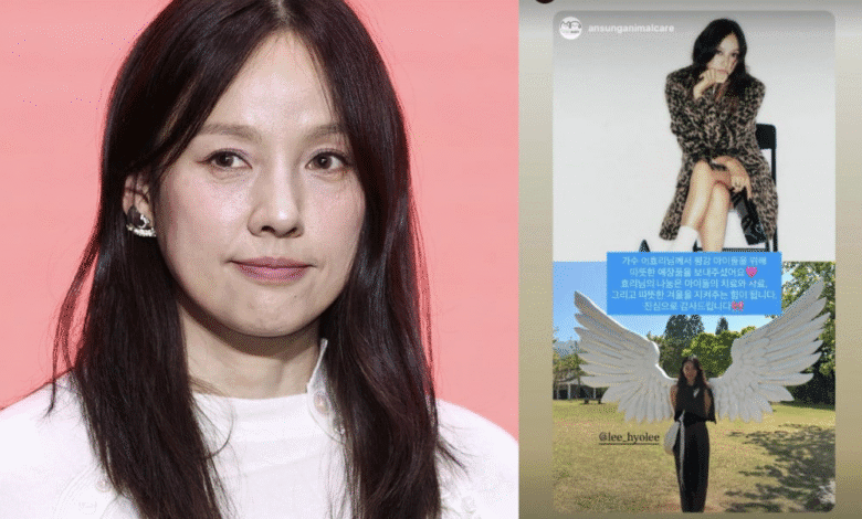 تواصل لي هيوري دعمها لحقوق الحيوان من خلال تبرع قيّم جديد