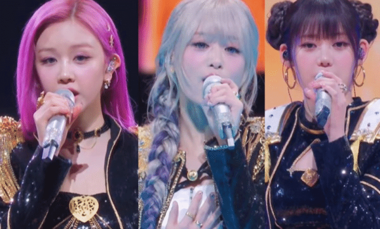 أداء فرقة بيبي مونستر لأغنية "GOLDEN" في حفل توزيع جوائز MAMA لعام 2025 يتلقى ردود فعل متباينة من مستخدمي الإنترنت