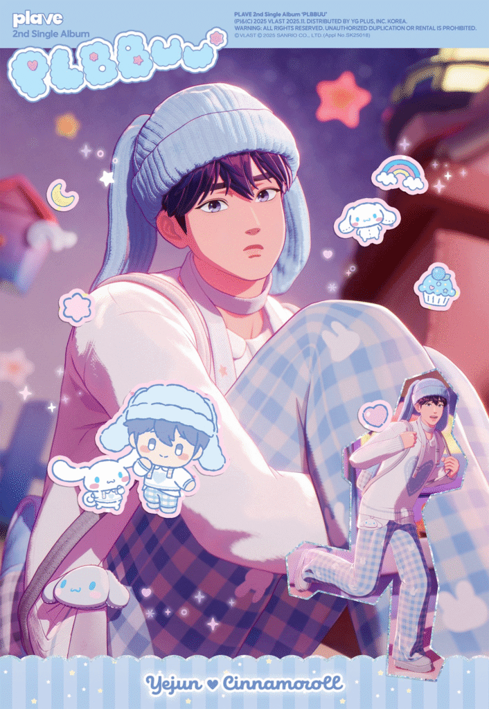 شاهد: PLAVE يتحولون إلى شخصيات لطيفة في فيديو كليب أغنية "Bubbly" لعودتهم بـ "BBUU!" شاهد: PLAVE يتحولون إلى شخصيات لطيفة في فيديو كليب أغنية "Bubbly" لعودتهم بـ "BBUU!"