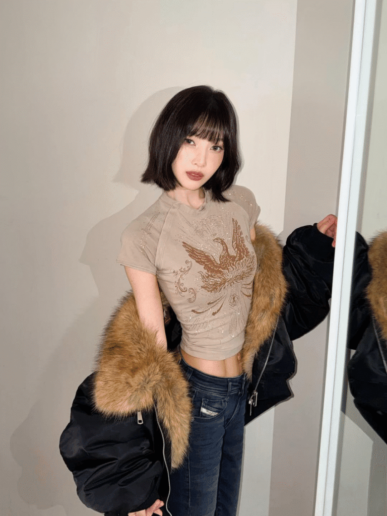 أعرب مستخدمو الإنترنت عن قلقهم بشأن فقدان الوزن الشديد لـ جوي عضوة ريد فيلفيت