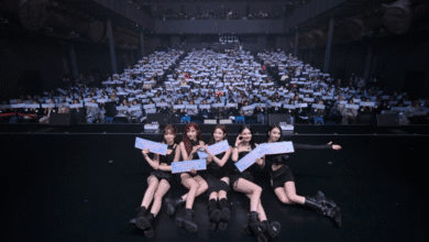 اختتمت فرقة A2O MAY أول لقاء للمعجبين بعنوان "MAYnia Arrive" في شنغهاي اختتمت فرقة A2O MAY أول لقاء للمعجبين بعنوان "MAYnia Arrive" في شنغهاي