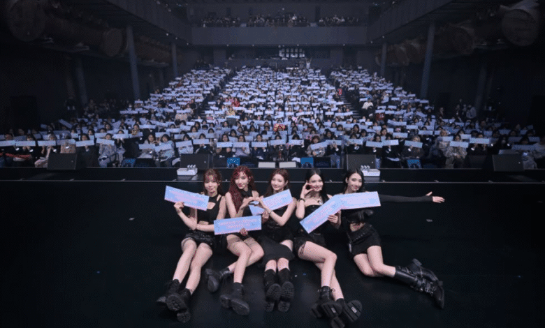 اختتمت فرقة A2O MAY أول لقاء للمعجبين بعنوان "MAYnia Arrive" في شنغهاي