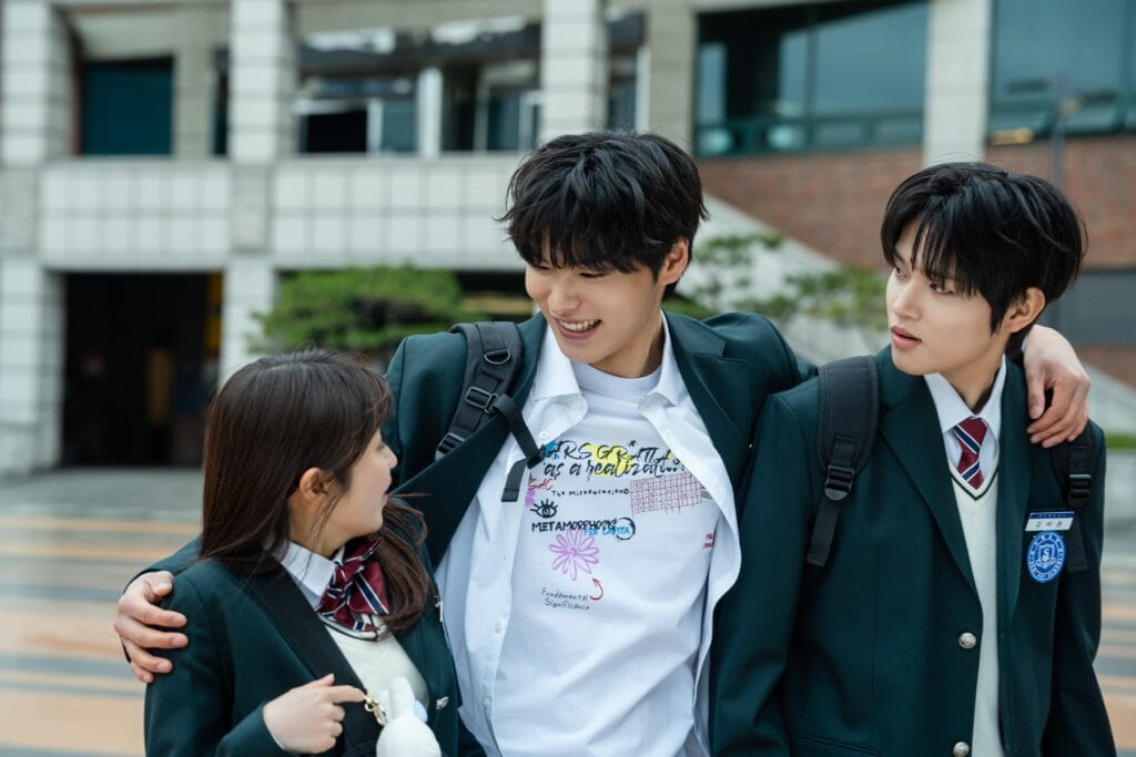 يانغ جون بوم و يون دو جين و اهن جون وون و نام مين سو يرحبون بطالب التبادل نونومورا كانون في الدراما الجديدة "هل ستكون مديري؟ - ?Will You Be My Manager" يانغ جون بوم و يون دو جين و اهن جون وون و نام مين سو يرحبون بطالب التبادل نونومورا كانون في الدراما الجديدة "هل ستكون مديري؟ - ?Will You Be My Manager"