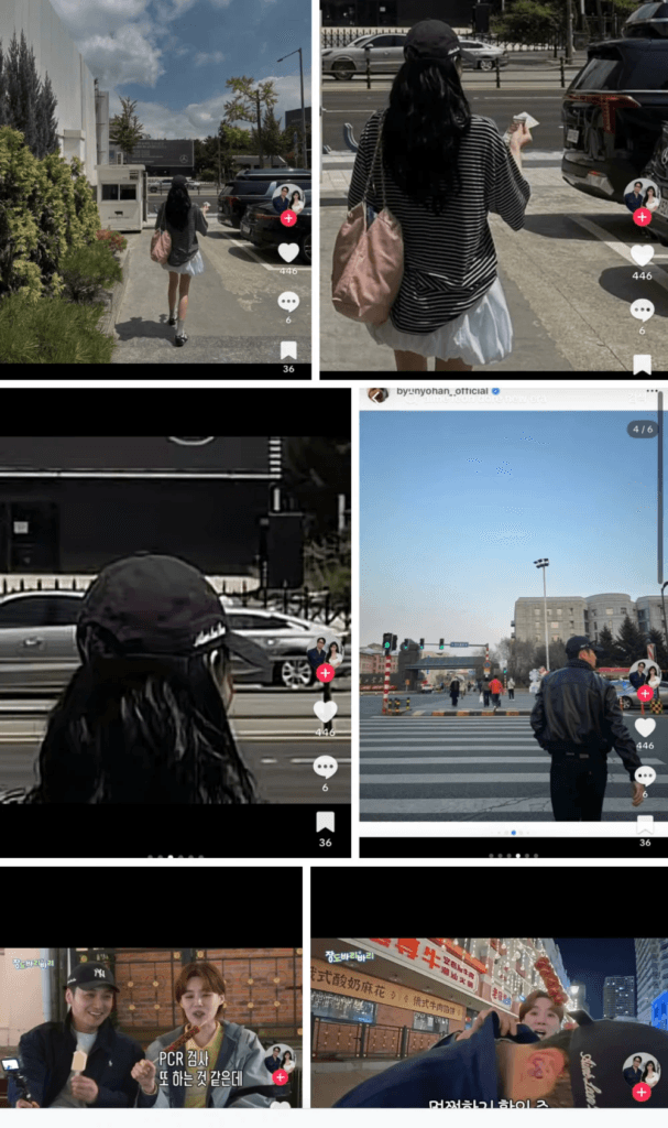 هل لاحظ المعجبون علاقة تيفاني وبيون يو هان منذ شهر مايو من هذا العام؟