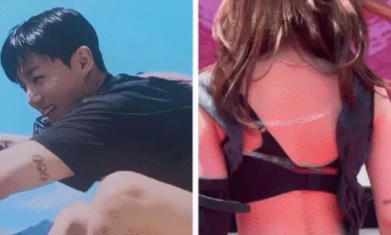 جونغكوك من BTS و وينتر من AESPA يتورطان في شائعات مواعدة مرة أخرى، مع وجود دليل جديد