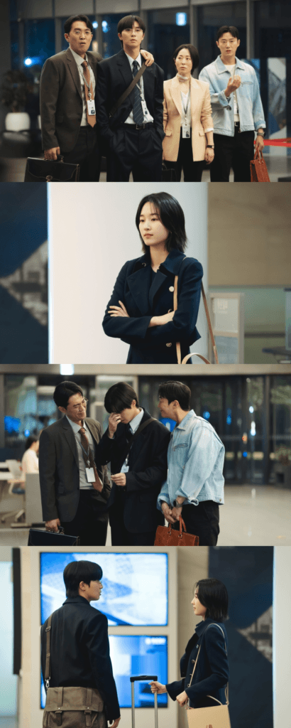 زملاء بارك سيو جون في العمل مصدومون عندما كشفت وون جي آن أنهما يعيشان معًا في مسلسل "غدًا بالتأكيد - Surely Tomorrow"