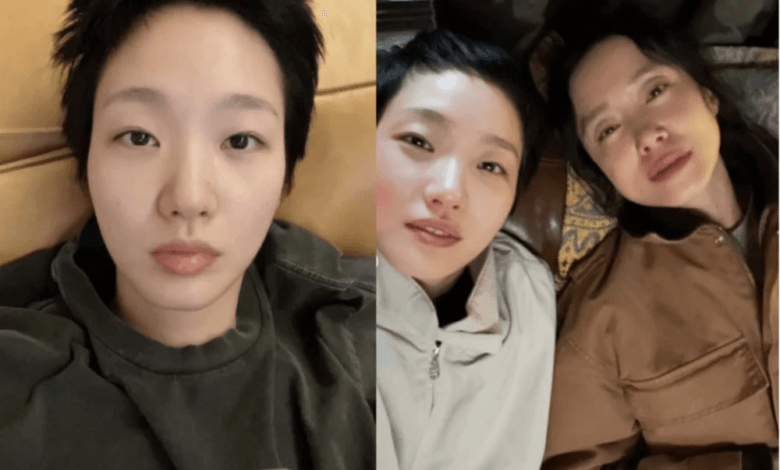 كيم غو اون تنشر صوراً من كواليس مسلسل "ثمن الاعتراف - The Price of Confession"