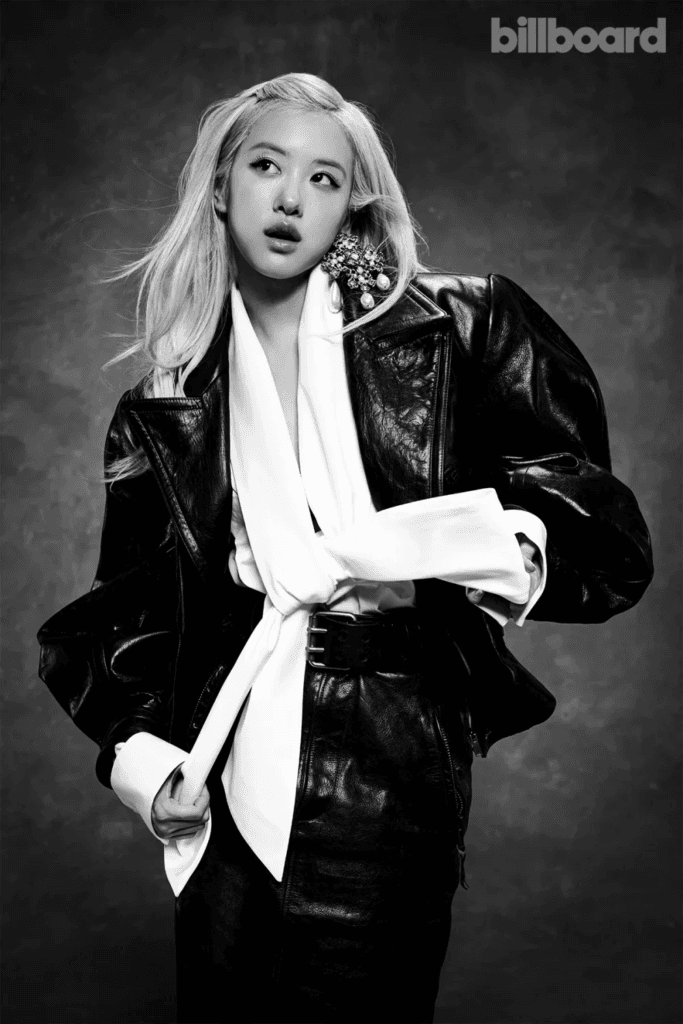 روزي من فرقة بلاك بينك تبهر الأنظار في صور جلسة تصوير جديدة لمجلة بيلبورد