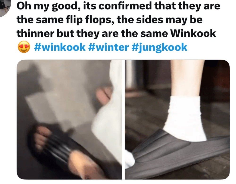 جونغكوك من BTS و وينتر من AESPA يتورطان في شائعات مواعدة مرة أخرى، مع وجود دليل جديد