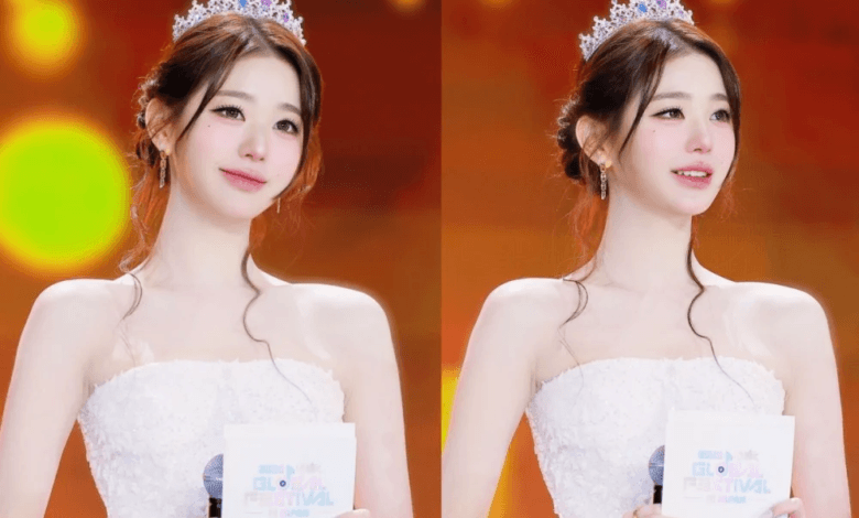 انتشرت صور وونيونغ على نطاق واسع بسبب جمالها الآسر أثناء تقديمها لحفل "مهرجان ميوزيك بانك العالمي" في اليابان انتشرت صور وونيونغ على نطاق واسع بسبب جمالها الآسر أثناء تقديمها لحفل "مهرجان ميوزيك بانك العالمي" في اليابان