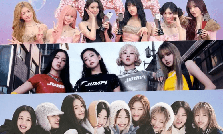 الإعلان عن تصنيفات سمعة العلامة التجارية لفرقة الفتيات لشهر ديسمبر