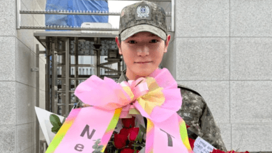 شاهد: خروج تايونغ من فرقة NCT من الجيش