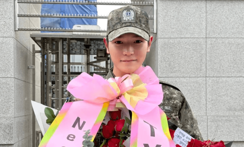 شاهد: خروج تايونغ من فرقة NCT من الجيش شاهد: خروج تايونغ من فرقة NCT من الجيش