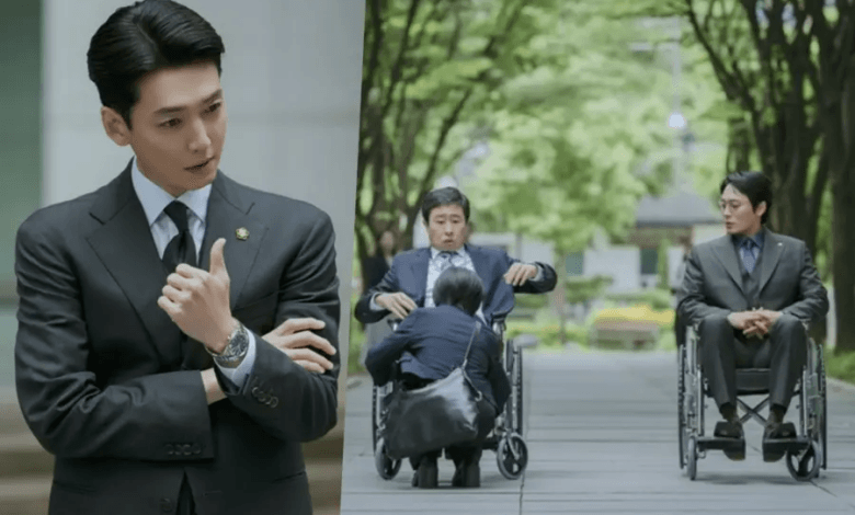 جونغ كيونغ هو مصمم على إقناع لي داي يون وتشوي داي هون في "مرافعة دون مقابل - Pro Bono"