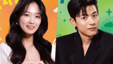 كيم هاي يون، بطلة مسلسل "لا ذيل لاخباره - No Tail To Tell" تلتقي بالنجم لومون في ملصقات المسلسل الجديد