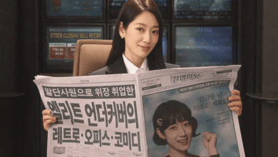 بارك شين هاي تخفي هوية سرية غير متوقعة في الدراما الجديدة "الانسة هونغ المتخفية - Undercover Ms. Hong"