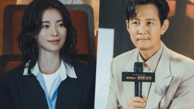 يواجه لي جونغ جاي لحظة محفوفة بالمخاطر في مؤتمر صحفي بحضور ليم جي يون في مسلسل "يسعدني عدم مقابلتك - Nice To Not Meet You"