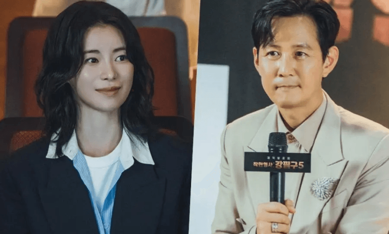 يواجه لي جونغ جاي لحظة محفوفة بالمخاطر في مؤتمر صحفي بحضور ليم جي يون في مسلسل "يسعدني عدم مقابلتك - Nice To Not Meet You"