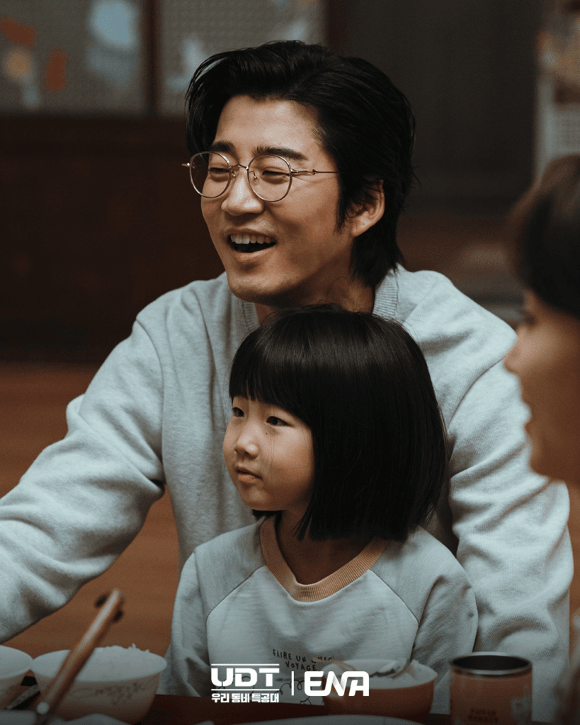 اختفاء ابنة يون كي سانغ يُعيد إشعال فرقة العمل المحلية في مسلسل "أبطال بالجوار - Heroes Next Door"