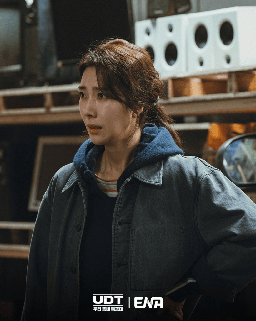 اختفاء ابنة يون كي سانغ يُعيد إشعال فرقة العمل المحلية في مسلسل "أبطال بالجوار - Heroes Next Door"