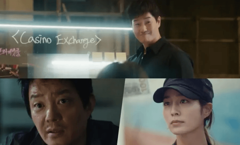 شاهد: يو جي تاي، لي بوم سو، ولي مين جونغ يدخلون حرباً خطيرة على العملات المزيفة في مسلسل "الأشرار - Villains"