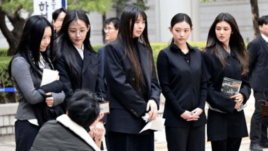 عاجل: قضت محكمة منطقة سيول المركزية بأن العقود الحصرية بين NewJeans وADOR لا تزال سارية المفعول عاجل: قضت محكمة منطقة سيول المركزية بأن العقود الحصرية بين NewJeans وADOR لا تزال سارية المفعول