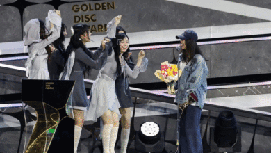 أفادت التقارير أن مين هي جين أسست شركة ترفيه جديدة "OOAK"