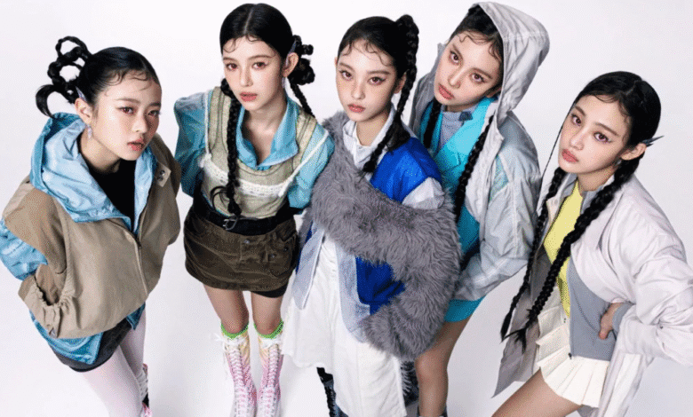 فرقة نيوجينز (NewJeans) تحذف حساب "NJZ" قبل عودتها، في إشارة إلى إعادة التنظيم