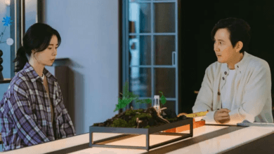 لي جونغ جاي وليم جي يون يتبادلان حديثًا متوترًا من القلب إلى القلب في منزله في مسلسل "يسعدني عدم مقابلتك - Nice To Not Meet You"