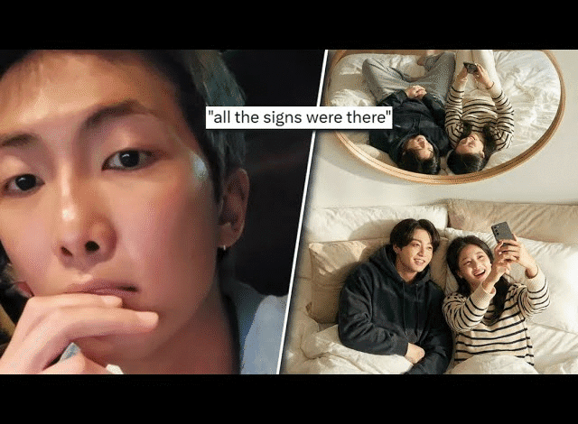 "فكرتُ حتى في تفكيك فرقة BTS" - اعتراف RM الصادم بعد شائعات مواعدة جونغكوك