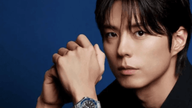 بارك بو غوم يُعيّن سفيراً عالمياً لعلامة الساعات الفاخرة  OMEGA