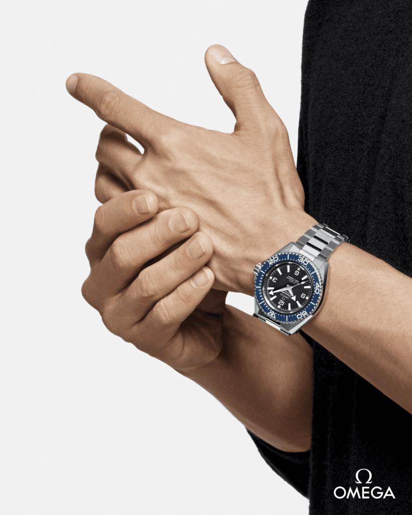بارك بو غوم يُعيّن سفيراً عالمياً لعلامة الساعات الفاخرة  OMEGA