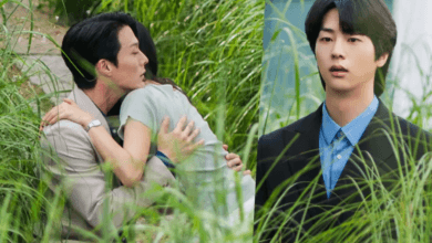 يشعر كيم مو جون بالحزن الشديد لرؤية آن إيون جين وجانغ كي يونغ يتبادلان لحظة رومانسية في مسلسل "قبلة الديناميت - Dynamite Kiss"