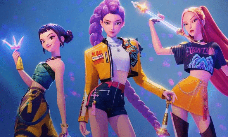 فاز فيلم "KPop Demon Hunters" بجائزة أفضل فيلم رسوم متحركة في حفل توزيع جوائز نقاد السينما في نيويورك لعام 2025