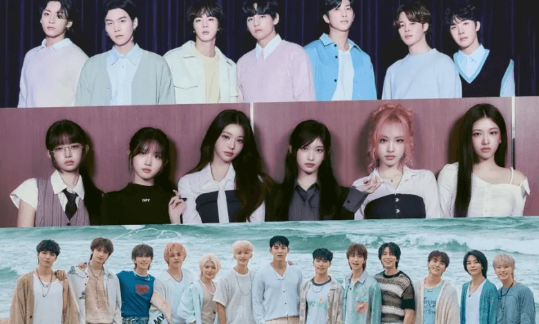 تم الإعلان عن تصنيفات سمعة العلامات التجارية لفرق الآيدول لشهر ديسمبر تم الإعلان عن تصنيفات سمعة العلامات التجارية لفرق الآيدول لشهر ديسمبر