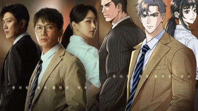 يحتفل المألفون الأصليون لمسلسل "عودة القاضي - The Judge Returns" بالدراما من خلال ملصقات الويبتون + تعليقاتهم على الاقتباس