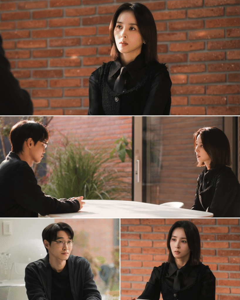 هان هاي جين تحاول اكتشاف سر زوجها السابق المخفي في "لا حياة أخرى - No Next Life"