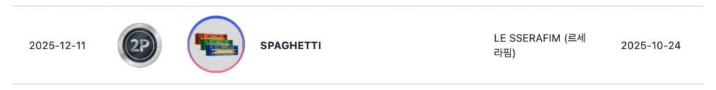 حصلت فرقة BOYNEXTDOOR و&TEAM وCORTIS وCxM وLE SSERAFIM وBABYMONSTER وغيرها على شهادات Circle Million و شهادات بلاتينيوم حصلت فرقة BOYNEXTDOOR و&TEAM وCORTIS وCxM وLE SSERAFIM وBABYMONSTER وغيرها على شهادات Circle Million و شهادات بلاتينيوم