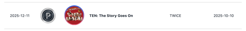 حصلت فرقة BOYNEXTDOOR و&TEAM وCORTIS وCxM وLE SSERAFIM وBABYMONSTER وغيرها على شهادات Circle Million و شهادات بلاتينيوم حصلت فرقة BOYNEXTDOOR و&TEAM وCORTIS وCxM وLE SSERAFIM وBABYMONSTER وغيرها على شهادات Circle Million و شهادات بلاتينيوم