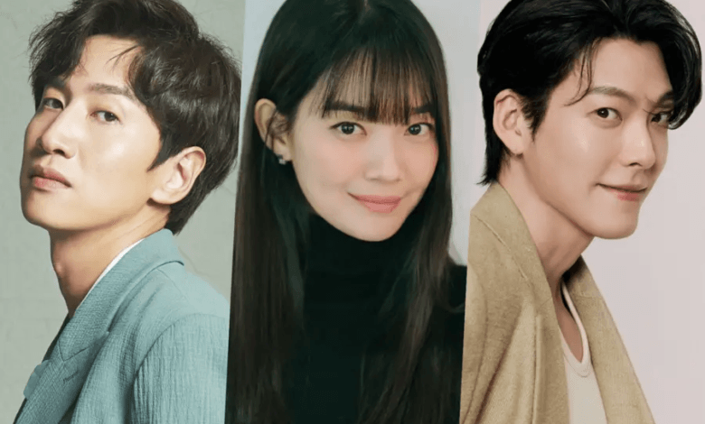 لي كوانغ سو سيقدم حفل زفاف شين مين آه وكيم وو بين