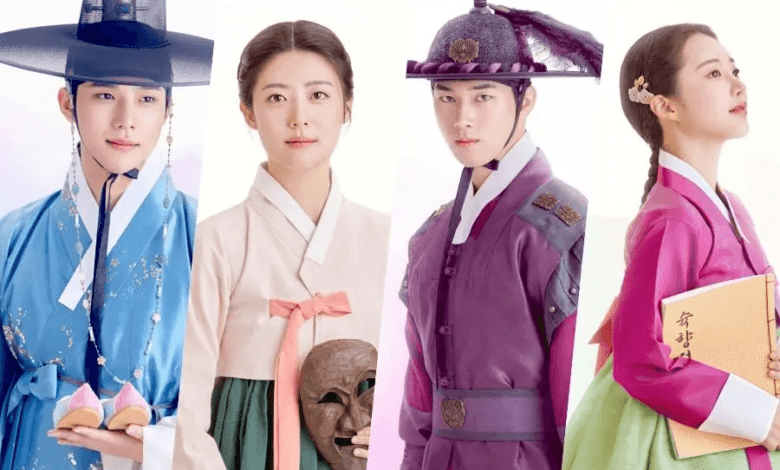 مون سانغ مين، ونام جي هيون، وهونغ مين كي، وهان سو إيون يجسدون شخصيات مميزة في ملصقات الدراما الجديدة "إلى لصي الحبيب - To My Beloved Thief"