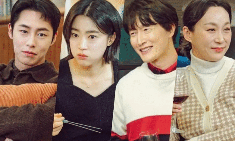 لي جاي ووك وتشوي سونغ أون يتعرضان لمقاطعة من والديه في الحلقة الأخيرة من مسلسل "الصيف الماضي - Last Summer"