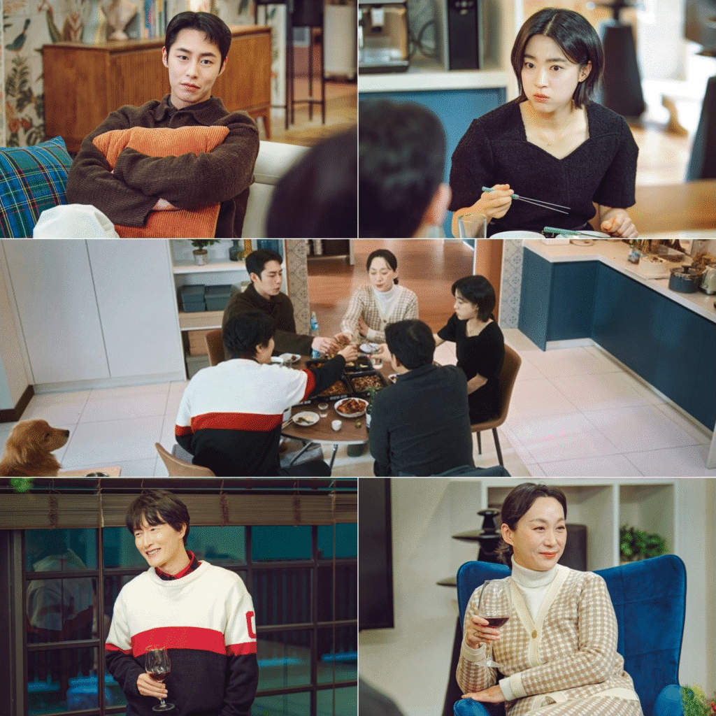 لي جاي ووك وتشوي سونغ أون يتعرضان لمقاطعة من والديه في الحلقة الأخيرة من مسلسل "الصيف الماضي - Last Summer"