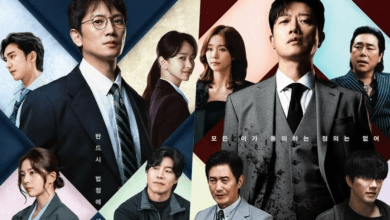 سرعان ما يقود جي سونغ وبارك هي قوات العدالة والفساد المعارضة في ملصقات "عودة القاضي - The Judge Returns"